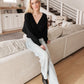 Show Stopper Sweater In Black