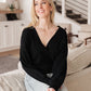 Show Stopper Sweater In Black