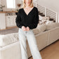 Show Stopper Sweater In Black