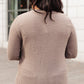 Side Of Art Top In Taupe