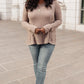 Side Of Art Top In Taupe