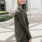 Sienna Sweater knit Cardigan In Olive