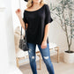 Sightseeing Top in Black