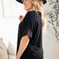 Sightseeing Top in Black