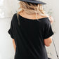 Sightseeing Top in Black
