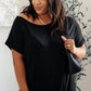 Sightseeing Top in Black