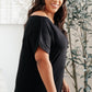 Sightseeing Top in Black