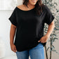 Sightseeing Top in Black