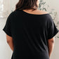 Sightseeing Top in Black