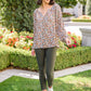 Sign of The Floral Times Top