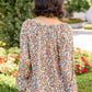 Sign of The Floral Times Top