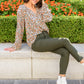 Sign of The Floral Times Top