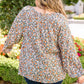 Sign of The Floral Times Top