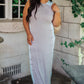 Silver Lining Maxi Dress