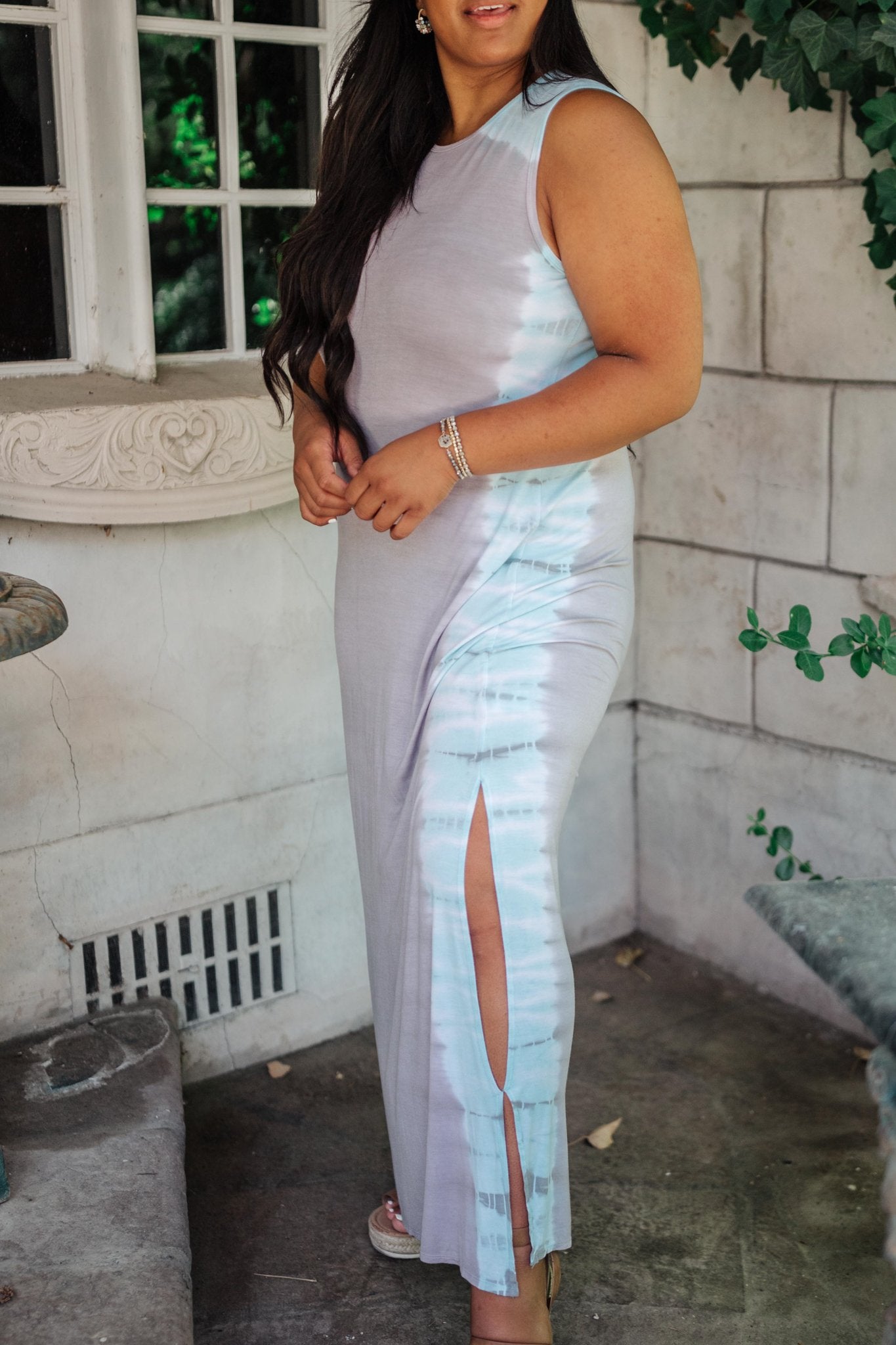 Silver Lining Maxi Dress