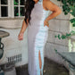 Silver Lining Maxi Dress