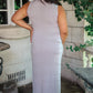 Silver Lining Maxi Dress