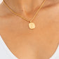 Simple Sunflower Pendent Necklace