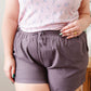 Simplicity Shorts in Gray