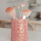 Simply Dazzled Storage and Brush Set in Pink
