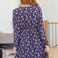 Since You’ve Been Gone Floral V-Neck Dress