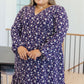 Since You’ve Been Gone Floral V-Neck Dress