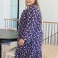 Since You’ve Been Gone Floral V-Neck Dress