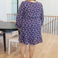 Since You’ve Been Gone Floral V-Neck Dress