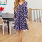 Since You’ve Been Gone Floral V-Neck Dress
