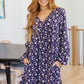 Since You’ve Been Gone Floral V-Neck Dress