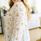 Sing Softly Lace Trim Floral Blouse