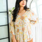 Singled Out Floral Blouse in Green