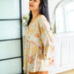 Singled Out Floral Blouse in Green