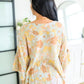 Singled Out Floral Blouse in Green