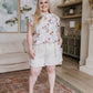 Sitting, Waiting, Wishing Linen Blend Shorts in Oatmeal