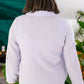 Skies The Limit Button Up in Lavender Blue