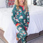 PREORDER: Matching Christmas Pajama Sloth