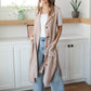 Small Talk Sleeveless Trench