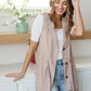 Small Talk Sleeveless Trench