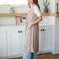 Small Talk Sleeveless Trench