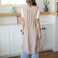 Small Talk Sleeveless Trench