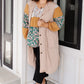 Small Talk Sleeveless Trench