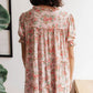 Smooth Sailing Top in Pink