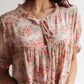 Smooth Sailing Top in Pink
