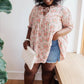 Smooth Sailing Top in Pink