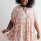 Smooth Sailing Top in Pink