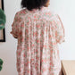 Smooth Sailing Top in Pink