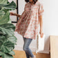 Smooth Sailing Top in Pink