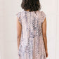 Snakein' Around Dress