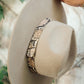 Panama Snakeskin Detail Hat